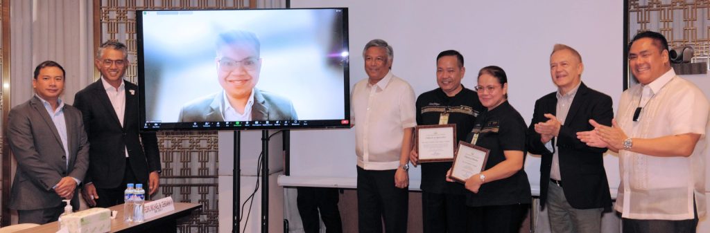 PAGCOR recognizes and honors its employees who have successfully passed the Philippine Bar Examination
