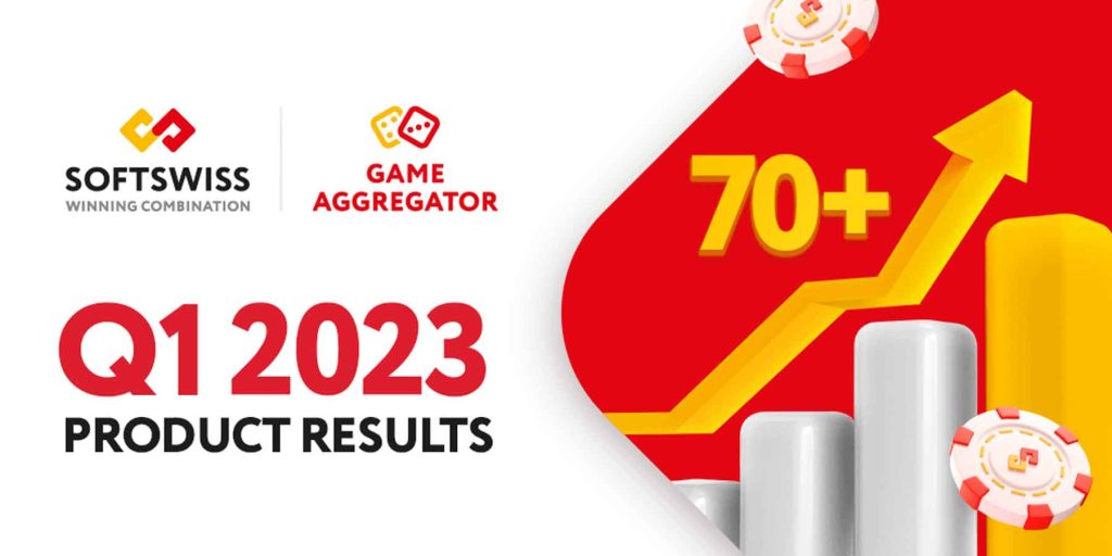 SOFTSWISS Game Aggregator has released its Q1 2023 financial results