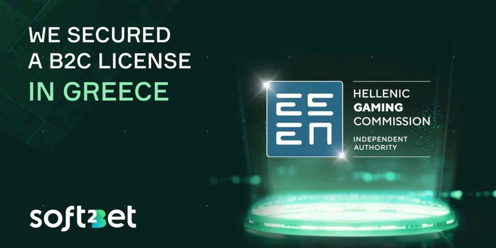 Soft2Bet secures licenses for betting and gaming operations in the lucrative Greek market