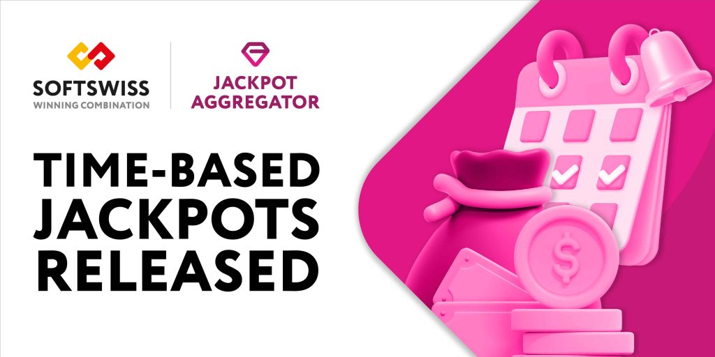 Time-based Jackpots have been introduced by SOFTSWISS Jackpot Aggregator