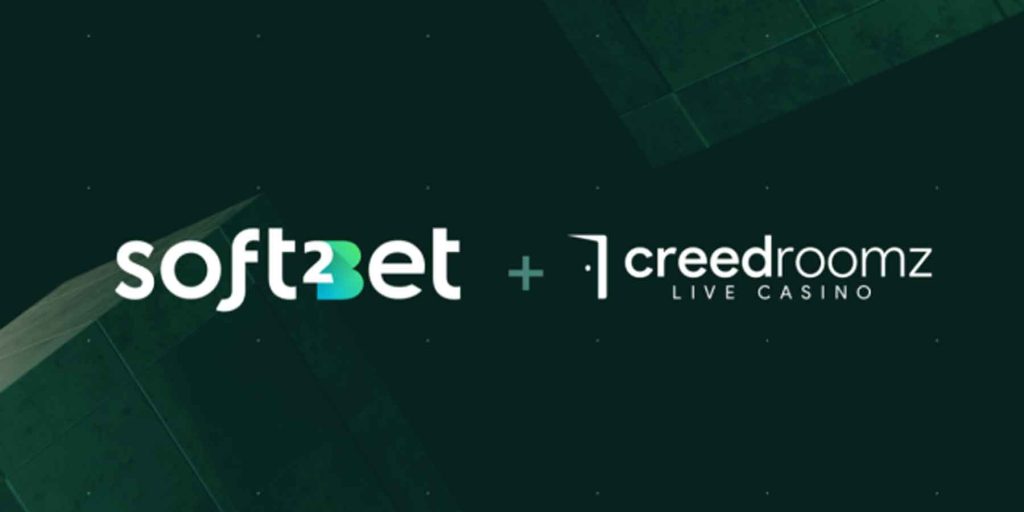 CreedRoomz has formed a partnership with Soft2Bet