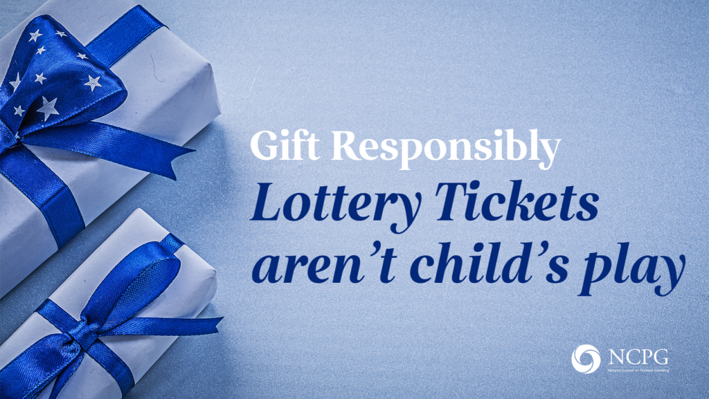 Global Campaign Warns Against Gifting Lottery Tickets to Minors During Holidays
