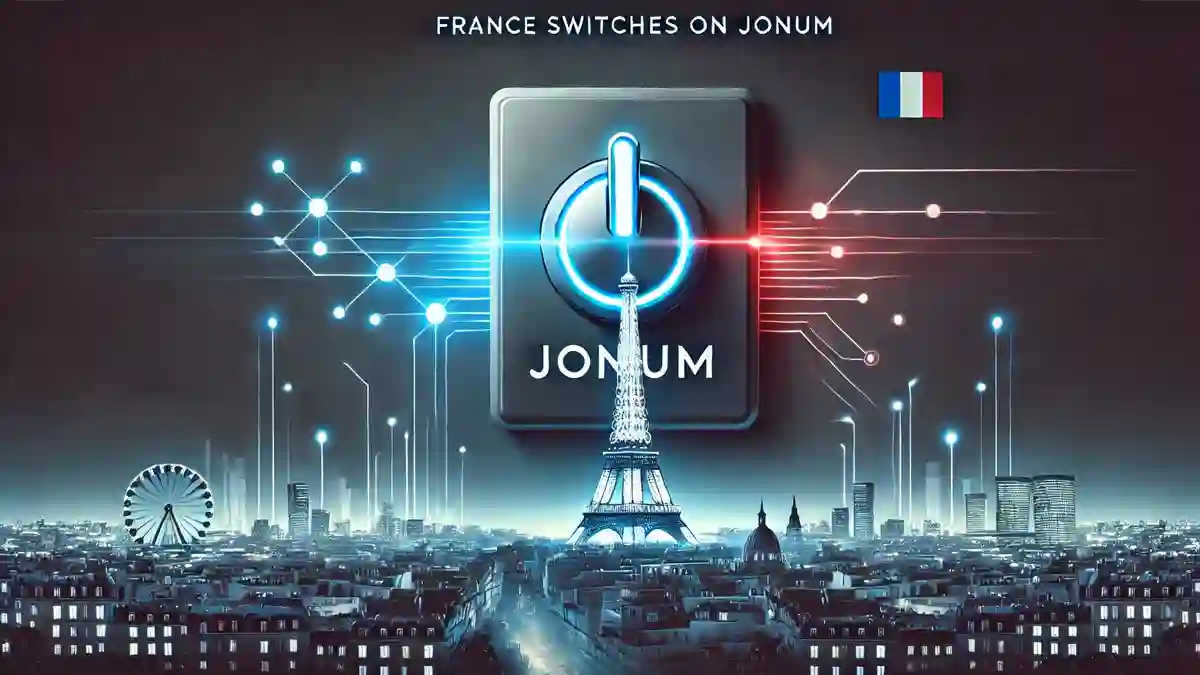 France Switches On JONUM
