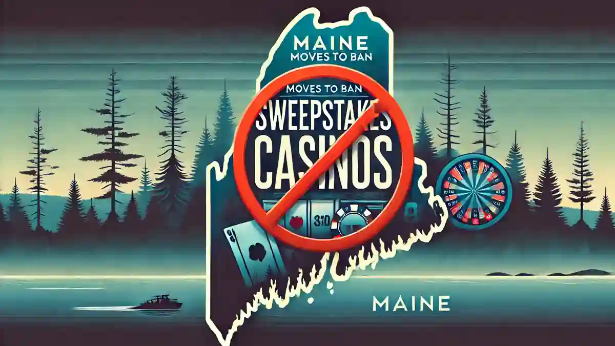 Maine Moves to Ban Sweepstakes Casinos