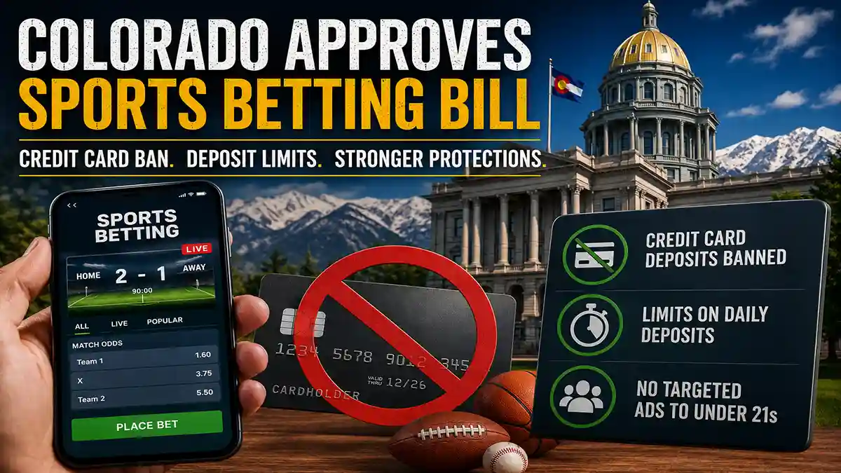 Colorado Sports Betting Bill Targets Credit Betting